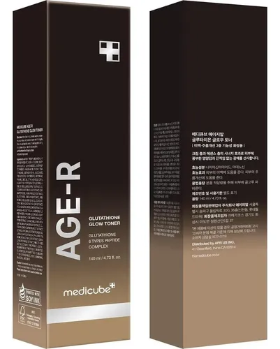 Tónico Milky Medicube Age-r Glutathione 200ml Piel Radiante