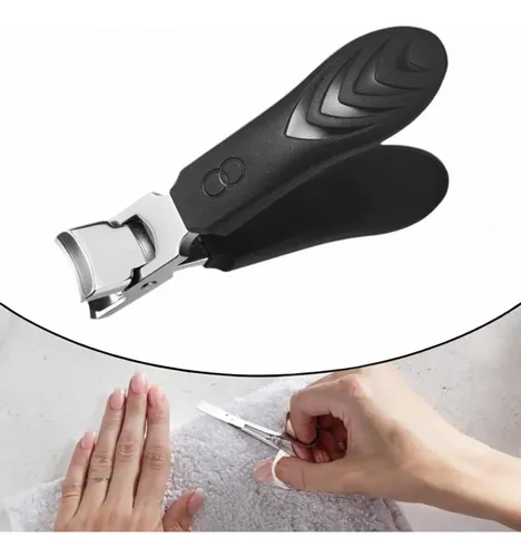 Cortauñas Gruesas Para Uñas De Los Pies, Cortauñas Negro &tu