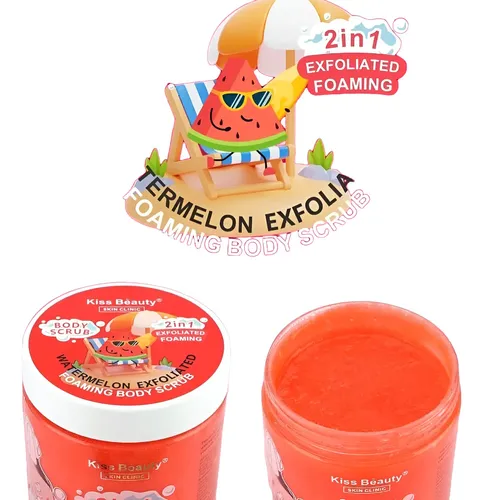 Kiss Beauty Body Scrub 3 Fragancias