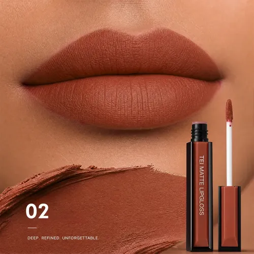 Labial Líquido Matte Larga Duracion X6uni Tei Cosmetica