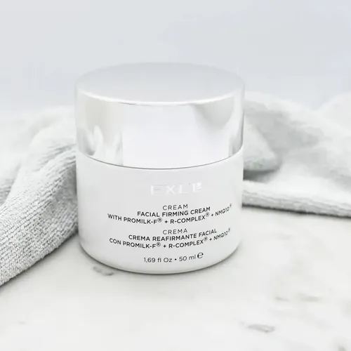 Crema Reafirmante Ovalo Facial Exel F3 Firmeza Antiedad 50ml