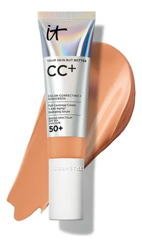 Base It Cosmetics Cc+ Cream Spf 50+ Tonos Tan Cool 17c