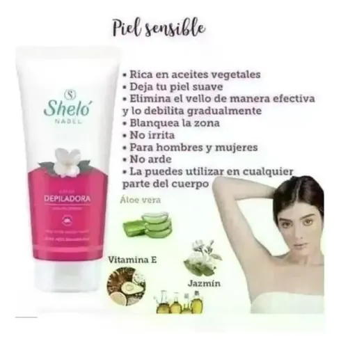 Kit Depilador Htshelo Nabel