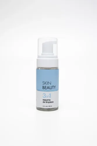 Espuma De Limpieza Skin Beauty 3 En 1 Desmaquilla Hidrata