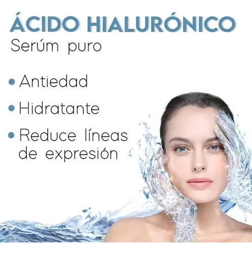 Acido Hialuronico Al 2% X 4 Uni. Serum Puro En Caba Belgrano