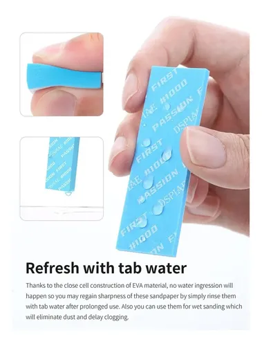 Juego De Lija De Esponja Lavable Con Caja De Almacenamiento,
