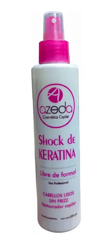 Lifting Capilar+shock De Keratina Sin Formol+shampoo Neutro
