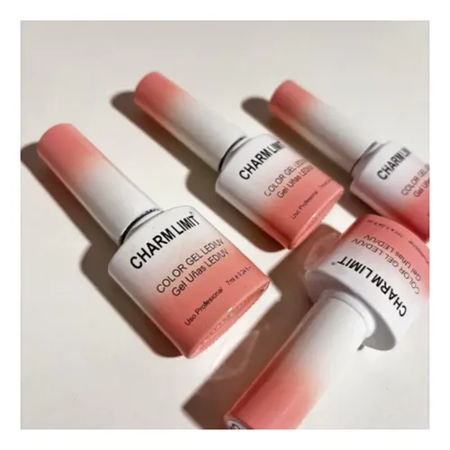 Kit Manicuria Semipermanente Charm Limit X 6 Gel Via Lactea