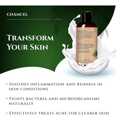 Jabón Corporal Natural Chamuel 335g – Árbol De Té