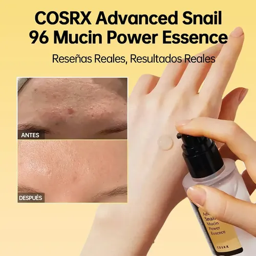 Cosrx Esencia Hidratante Con Mucina De Caracol 96% 100 Ml