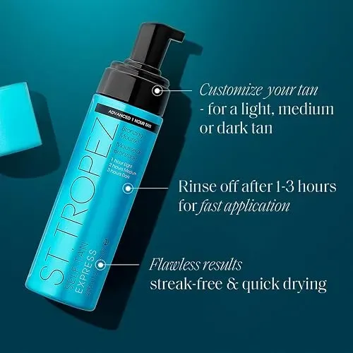 Mousse Bronceadora Express Sttropez Guia Color