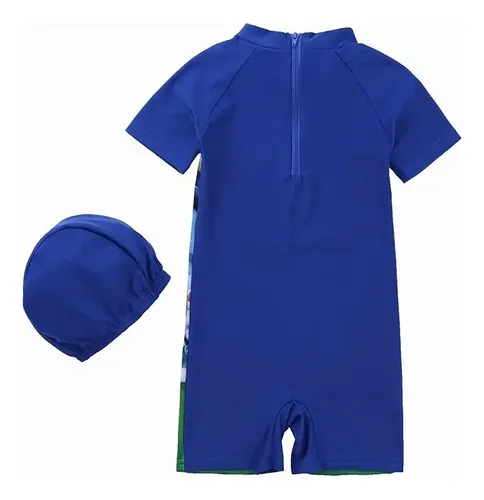 Gh Bañador Perro Patrulla + Gorro De Baño