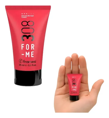 Crema Rulos Rizos Ondas For Me 308 Mini Curl 25g Framesi