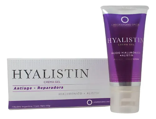 Hyalistin Anti Age Crema Gel Laboratorio Once Redensifica