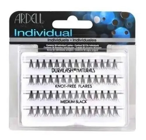 Pestañas Postizas Ardell Pelo Individuales Medium X 56