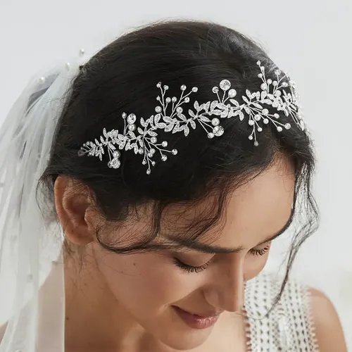 As Tocado De Novia El Cabello Tocado De Novia El Cabello As