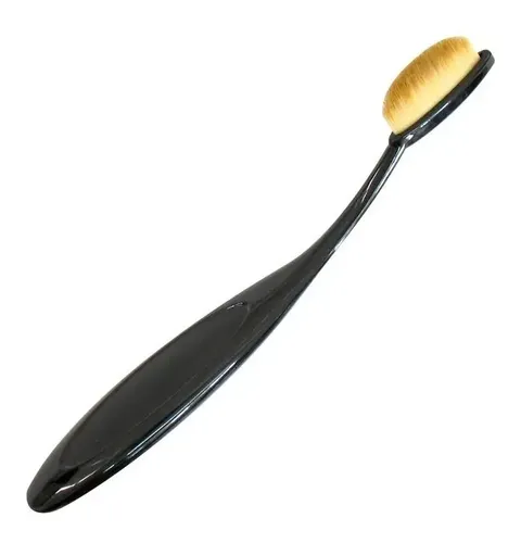Pincel Eye Shader Brow Brush Maquillaje P.7806 Jessamy Color Negro