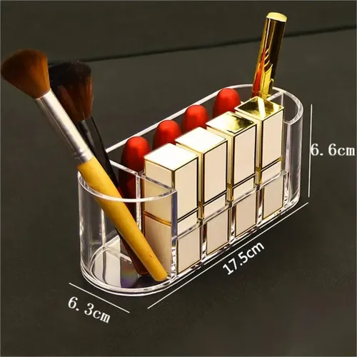 Organizador Acrilico De Maquillaje Cosmeticos Escritorio