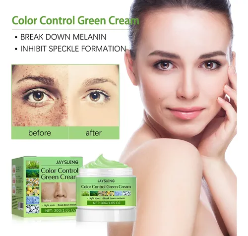Crema Facial Jaysuing Para Hidratación Y Luminosidad