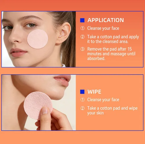 ¡almohadilla Limpiadora En Gel, Tónico, Con Pantenol Paneno!