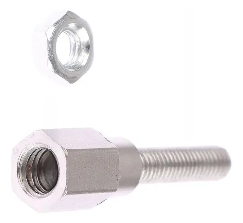 Aumenta La Altura Del Espejo 4,4 Cm; Adaptador De 6 Mm A 8 M