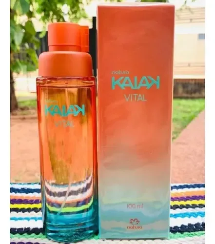 Kaiak Vital Femenino Natura 100ml Volumen De La Unidad 100 Ml