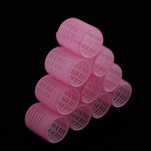 Herramientas De Peinado 10x Rosa 48mm