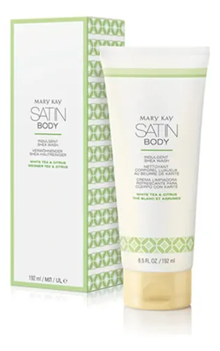 Crema Limpiadora Corporal Con Karité. Satin Body Mary Kay