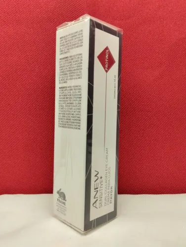 Crema Contorno de Ojos Avon Anew Sensitive+ 15 mL Día/Noche Hipoalergénica