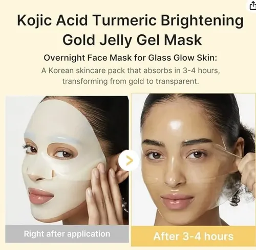 Medicube Mascarilla Facial Kojik Acid 28g Iluminador