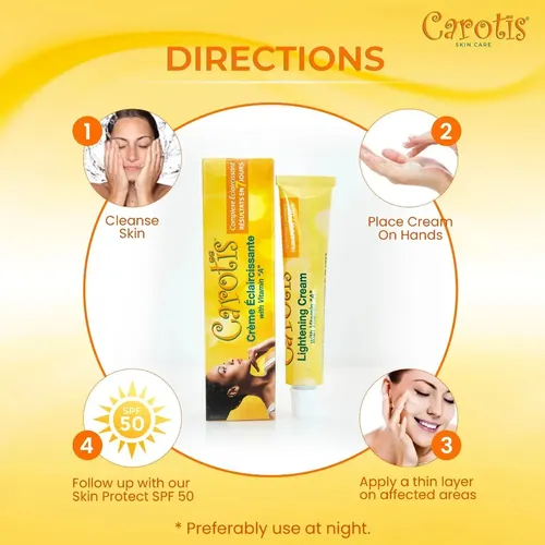 Crema Carotis Sin Manchas Ni Arrugas En Solo 7 Días Todo Tipo De Piel Noche