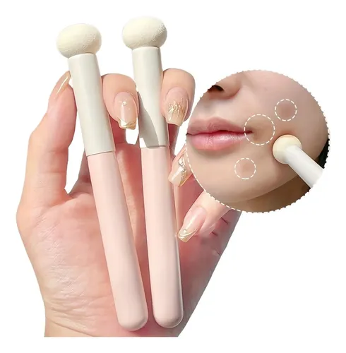 D^ Brocha Hongo Esponja Base Maquillaje Corrector Portátil 1pc
