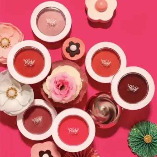 Rubor En Crema – Cream Puff – Acabado Natural – Rude Tono Del Maquillaje Fruit Tart