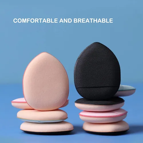 Maquillaje En Polvo Puff Rong Hua Mini Triangle Soft Sponge