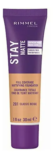 Rimmel Stay Matte Foundation Classic Beige 1 Fluid Ounce