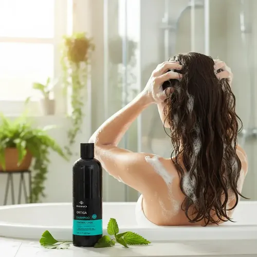 Shampoo Con Ortiga Para La Caida Del Cabello – Reino