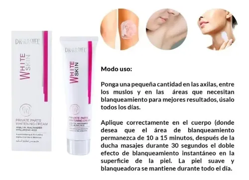 Crema Blanqueadora Corporal Ultra Potente