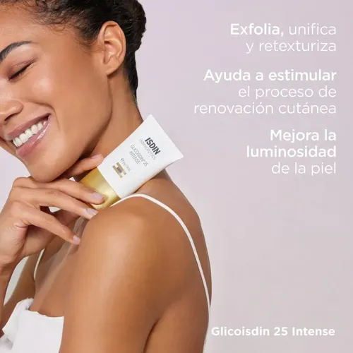 Isdin Glicoisdin 25 Intense Gel Facial Ácido Glicólico 50ml