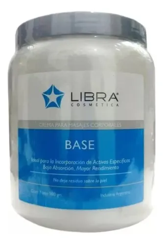Kit Cremas Masaje Y Aceite Corporal Profesional 980g Libra