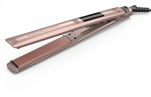Planchita De Pelo Gama Keration Elegance Led Con Regulador