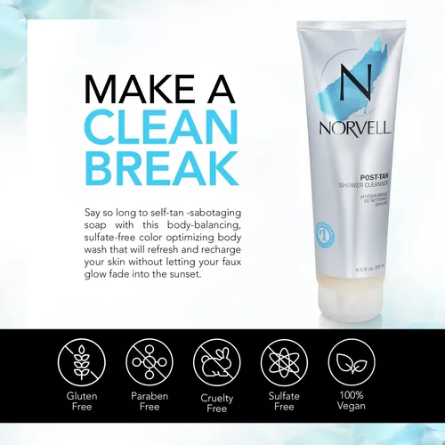 Gel De Baño Norvell Post Sunless Autobronceador Para Equilib