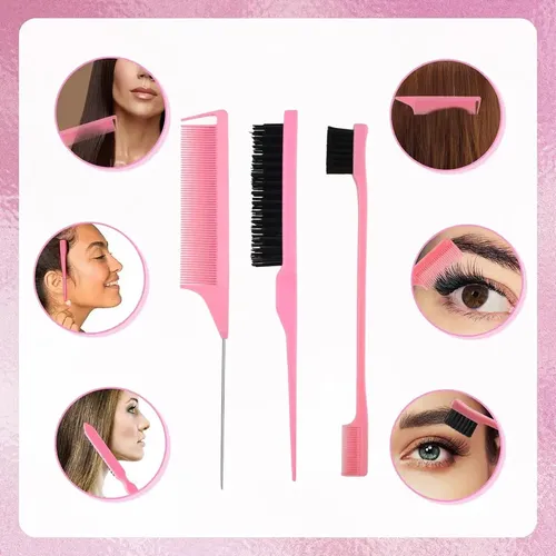 Set Completo De Peines Para Peinar El Cabello, 27 Piezas