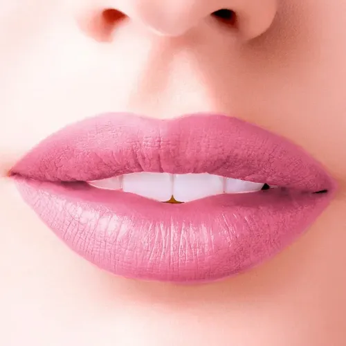 Labial Vogue Colorisimo Mate Cremoso 4gr Matte Rosa Amorosa