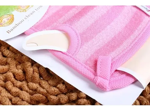 Guantes Exfoliantes De Baño 3 Piezas
