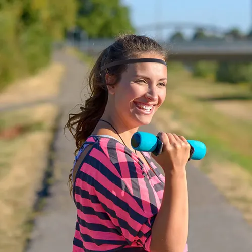 5 Diademas Elásticas Para El Pelo: Diademas Para Correr Para