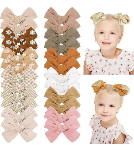 Z.h 24 Lazos For El Pelo Baby Bows, Accesorios For El