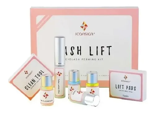 Kit Para Permanente De Pestañas Lifting Completo Iconsign