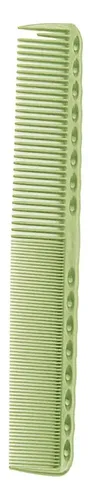 Peine De Fibra De Carbono Verde 19×3 Cm