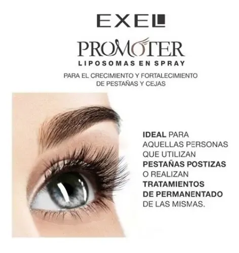 Promoter Crecimiento De Pestañas Exel Profesional 15 Ml