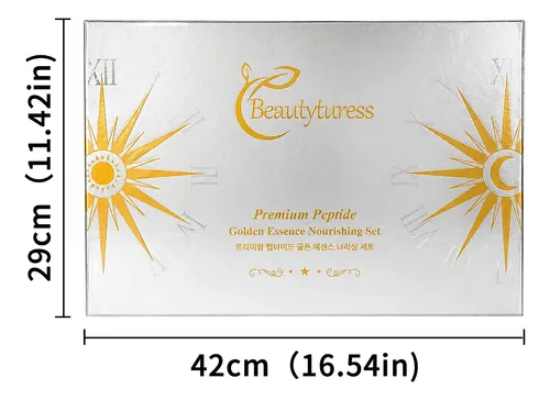 Set Facial Premium Con Colágeno, Niacinamida Y Hialurónico